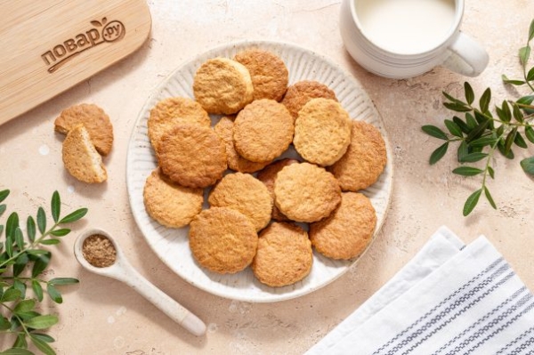 Пряное печенье Пряное печенье