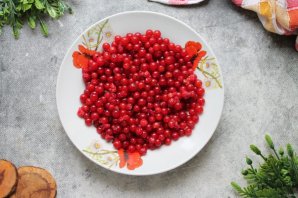 Джем из красной смородины с пектином