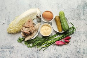 Салат "Когда хочу удивить гостей" Салат "Когда хочу удивить гостей"