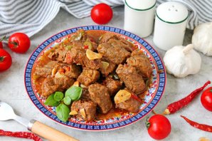 Чашушули из баранины