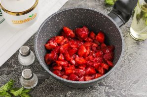 Соус из клубники к мясу Соус из клубники к мясу