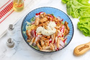 Салат "Для любимой бабушки" Салат "Для любимой бабушки"