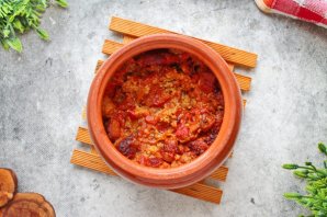 Ячневая каша в горшочке Ячневая каша в горшочке