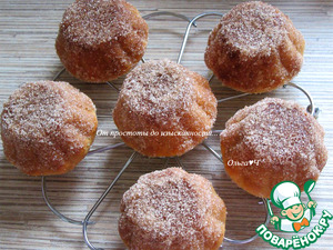 Австралийские кексы с хрустящей коричной корочкой Австралийские кексы с хрустящей коричной корочкой