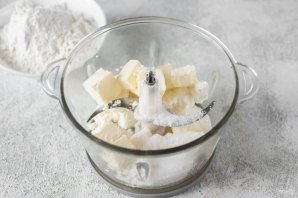 Творожное печенье с сахаром