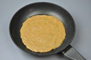 Печеночный торт из говяжьей печени