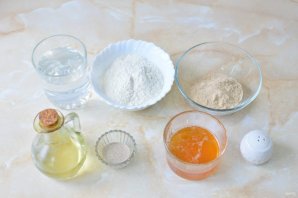 Пшенично-гречневый хлеб Пшенично-гречневый хлеб