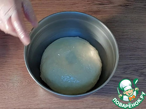 Пирожки из дрожжевого теста с начинкой