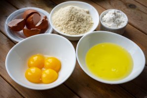 Пирог с вишней без глютена Пирог с вишней без глютена