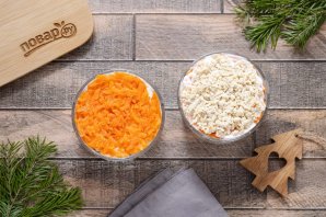 Шуба без селедки на Новый год