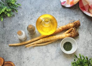 Пастернак, запеченный в духовке