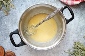 Яичный пунш Яичный пунш