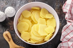 "Мясо по-французски" из куриного фарша