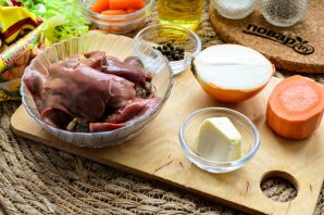 Печеночные ежики Печеночные ежики