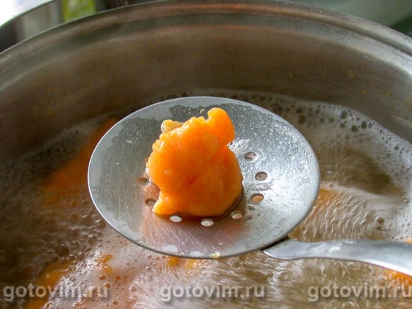 Картофельные ньокки с тыквой