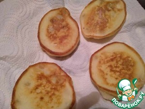 Рисовые оладьи с бананом Рисовые оладьи с бананом