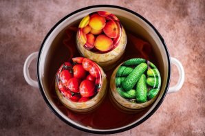 Капуста консервированная