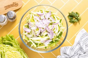 Салат "Пекинский"