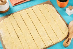 Творожные булочки "Косички" Творожные булочки "Косички"