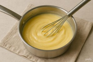 Торт "Наполеон" из слоёного теста Торт "Наполеон" из слоёного теста