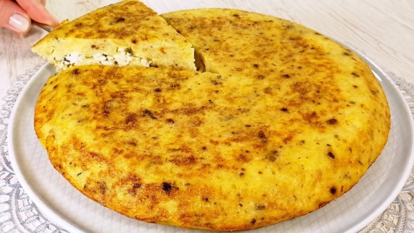 Возьмите картофель и творог. Рецепт потрясающего завтрака: без муки и духовки Возьмите картофель и творог. Рецепт потрясающего завтрака: без муки и духовки