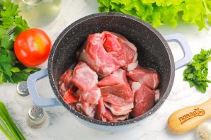 Шурпа на пиве