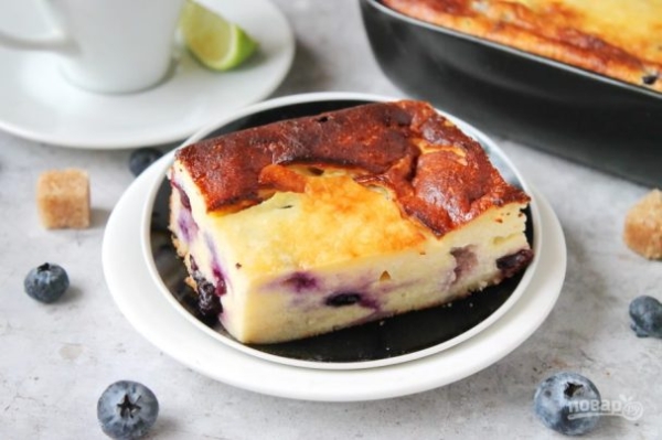 Запеканка из детского творожка "Агуша" Запеканка из детского творожка "Агуша"