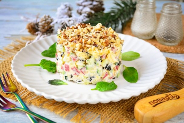 Салат "Зимняя сказка" Салат "Зимняя сказка"