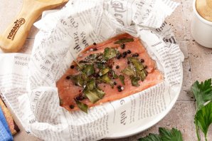 Горбуша слабосоленая Горбуша слабосоленая