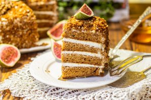 Медовик без сахара