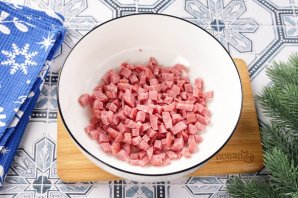 Горячие бутерброды на Новый Год Горячие бутерброды на Новый Год