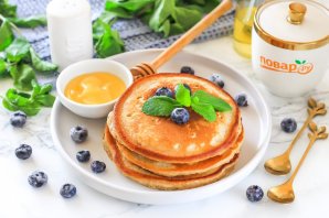 Панкейки из ржаной муки Панкейки из ржаной муки