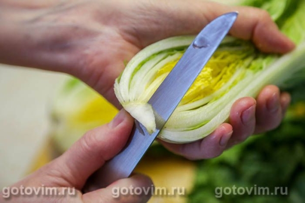 Пекинская капуста в кляре Пекинская капуста в кляре