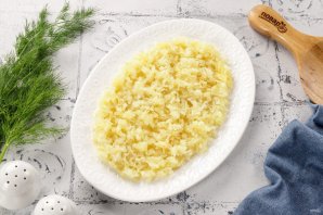 Салат Мимоза с сайрой Салат Мимоза с сайрой