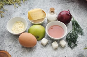 Салат "Франция" Салат "Франция"