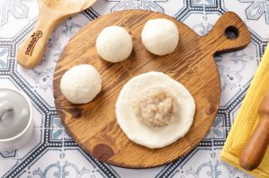 Беляши из куриного фарша Беляши из куриного фарша