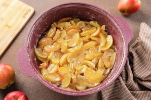 Варенье из яблок в сиропе Варенье из яблок в сиропе