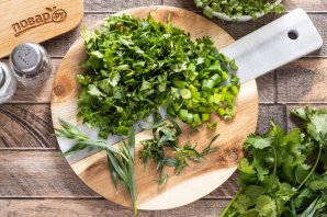 Чакапули из грибов Чакапули из грибов