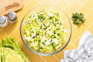 Салат "Пекинский"