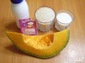 Рисовая каша с тыквой в мультиварке Рисовая каша с тыквой в мультиварке