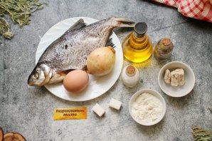 Лещ запеченный в тесте Лещ запеченный в тесте