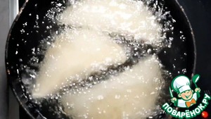 Чебуреки на заварном тесте Чебуреки на заварном тесте