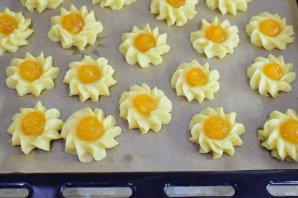 Песочное печенье с повидлом