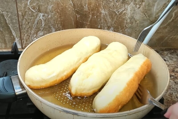 Пузырчатые пирожки для пирожков и пончиков. Рецепт на «особенном» тесте: получаются как пух, с хрустящей корочкой