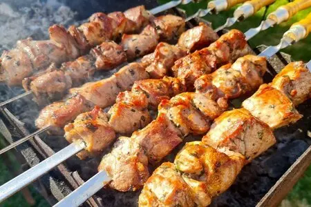 Самый ароматный маринад для шашлыка Самый ароматный маринад для шашлыка