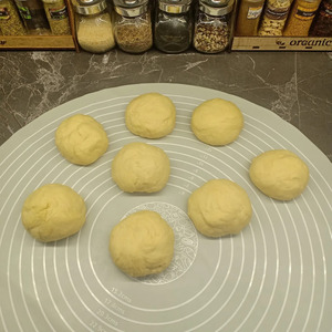 Булочки из кукурузной муки