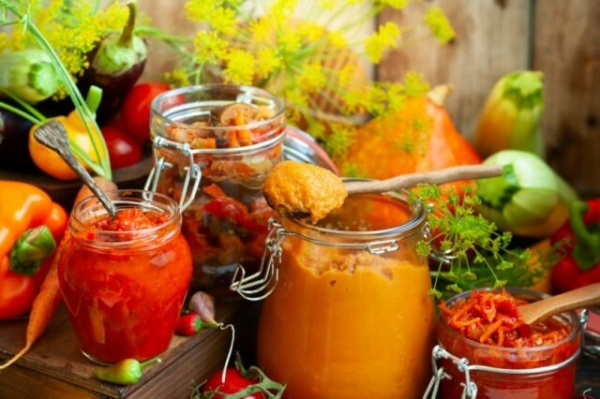 Кабачковая икра с зеленью как в магазине Кабачковая икра с зеленью как в магазине