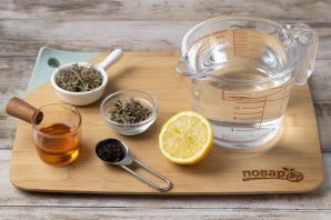 Чай с чабрецом и душицей Чай с чабрецом и душицей