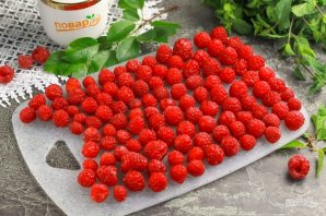 Замороженная малина Замороженная малина