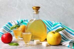 Яблочный ликер Яблочный ликер